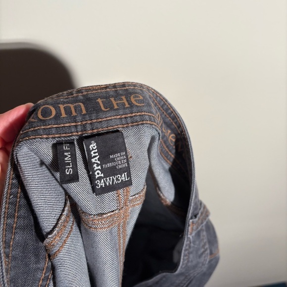 Prana Men’s Slim Fit Jeans - Picture 3 of 10
